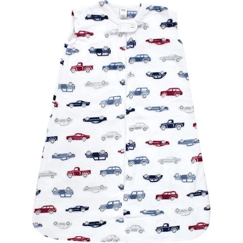 Hudson Baby Unisex BabyPlush Sleeping Bag, Sack, Blanket