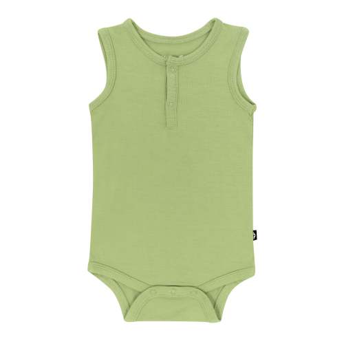 Sleeveless Bodysuit in Honu