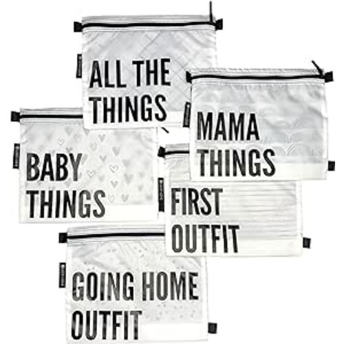 Amazon.com: Lucky Love Hospital Bags For Labor and Delivery, Diaper Bag Organizing Pouches and Hospital Bag Essentials For Mom : Baby