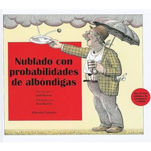 Nublado con probabilidades de albóndigas (Spanish Edition)