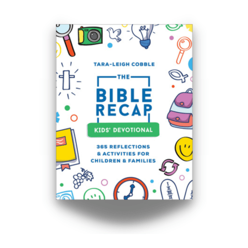 The Bible Recap Kid's Devotional: 365 Reflections