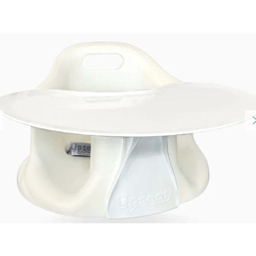 Upseat Baby Floor and Booster Seat with Tray | Upseat (Coconut)