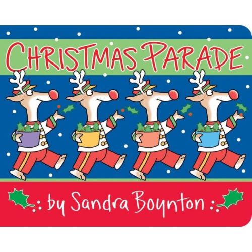 Sandra Boynton Christmas Parade Board Book