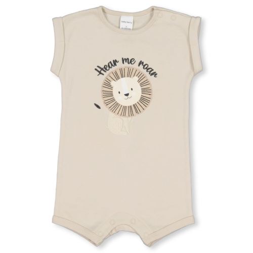 Cream Baby Short Sleeve Romper | Best&Less™ Online