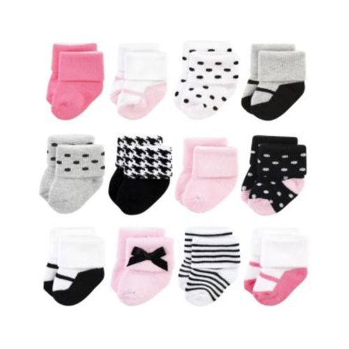 Baby Girls Treasure Newborn Socks Lady, 0-6 Months
