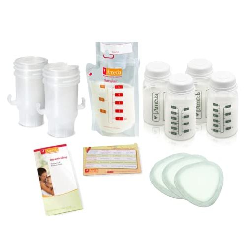 300 Pcs Breastmilk Storage Bags - Nuliie