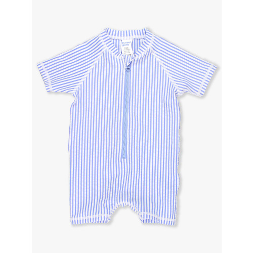 Short Sleeve One Piece Rash Guard | RuffleButts & RuggedButts