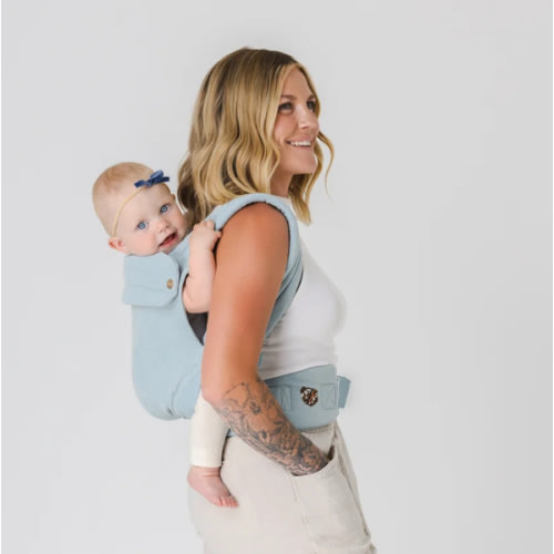 The Monarch Carrier - Dream Wash Denim – Mabē