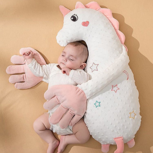 Bluelans 28'' Baby Patter Plush Toy For Sleep Deer Toddler Pillow Baby Patting Sleeping Toy Butt Patter Newborn Calming Pillow | Wayfair