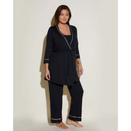 Bella Nursing 3 Piece Pajama Set With Robe