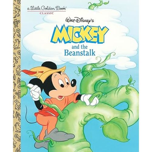Mickey and the Beanstalk (Disney Classic) (Little Golden Book)