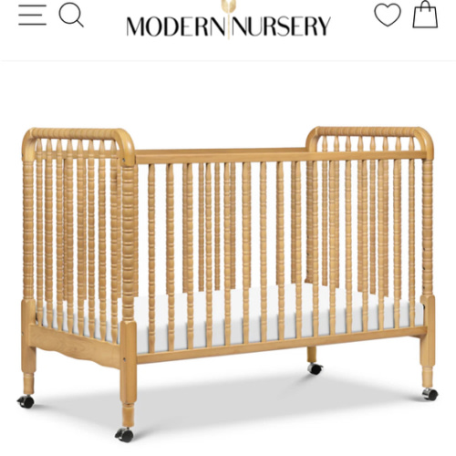 Jenny Lind 3-in-1 Convertible Crib