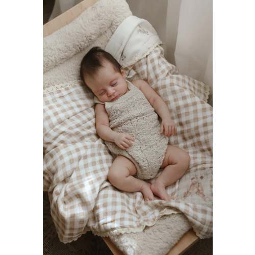 Teddy Bear Gauze Blanket