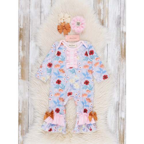Sugar & Petal Ruffle Romper