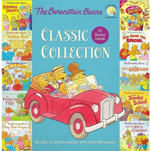 The Berenstain Bears Classic Collection (Box Set) (Berenstain Bears/Living Lights: A Faith Story)