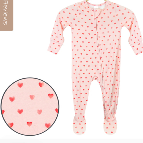 Miley Zipper Footies