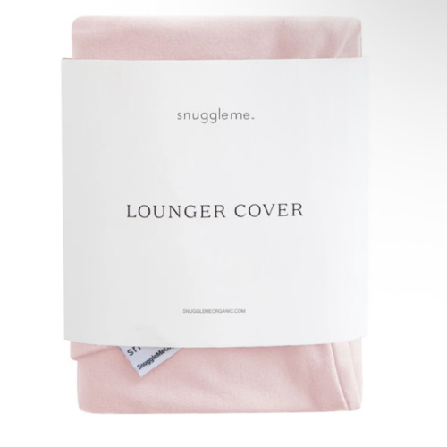 Infant Lounger Cover | Petal