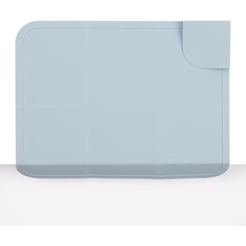 Silicone Placemat for Babies & Toddlers by Bella Tunno, Non-Slip Baby Feeding Mat for High Chair & Table, Dining, Eating, Food & Travel Placemat for Kids