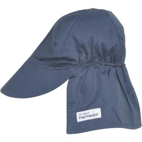 Original Flap Hat 2 Pack, Navy & White - Flap Happy | Maisonette