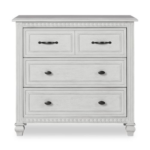 Madison 3-Drawer Chest in Antique Grey