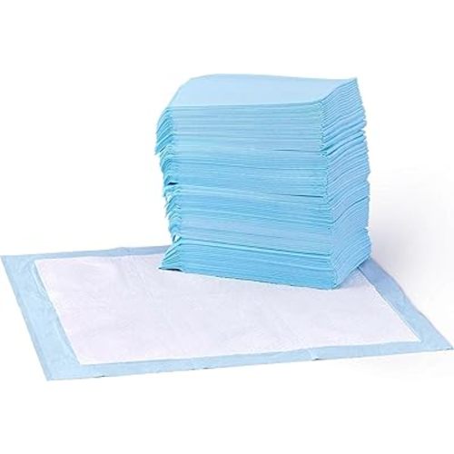 Amazon Basics Leak-Proof Puppy Pee Pads 50 Count