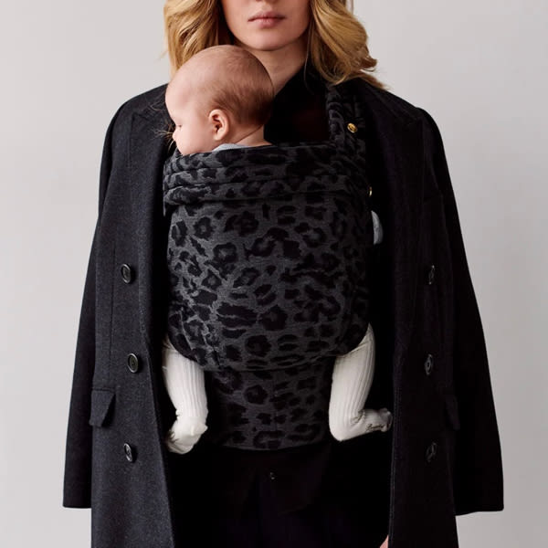 Leopard Grey | Zeitgeist Baby Carrier | SHOP ARTIPOPPE