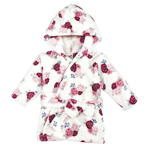 Hudson Baby Unisex Baby Plush Animal Face Bathrobe