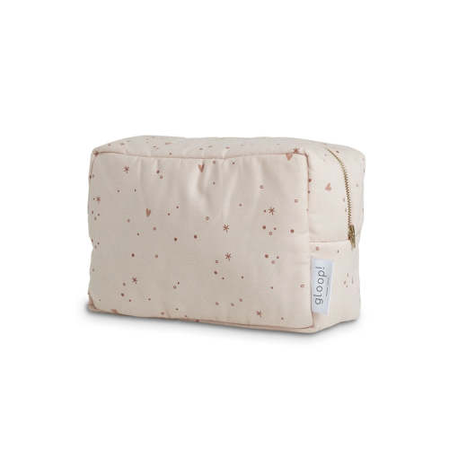 Pink Sparkle Diaper Bag Pouch