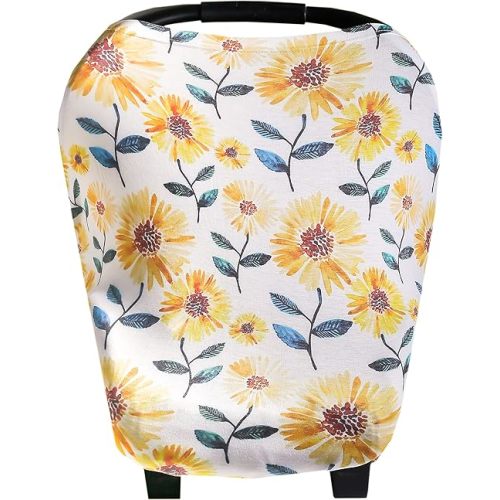 Sunnie Multi-Use Cover: Car Seat, Nursing & Stroller Cover