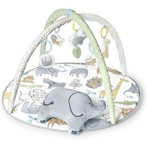 Carter's Safari Baby Play Mat and Infant Activity Gym