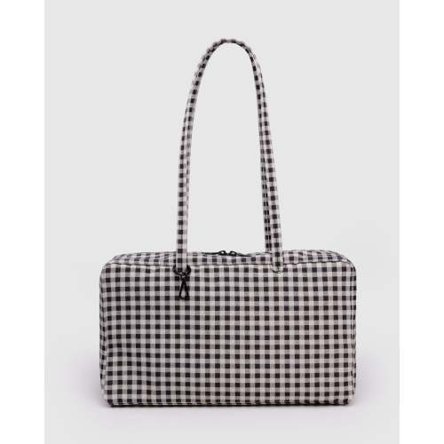 Medium Nylon Bowler Bag