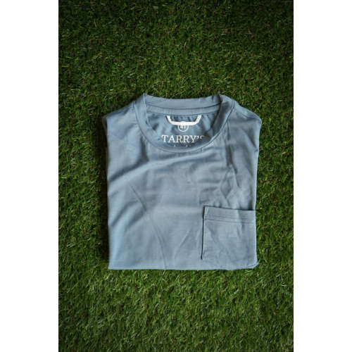 Bamboo Long Sleeve- Slate – Tarry's Apparel Co.