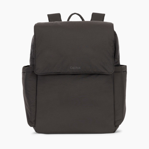 CALPAK Diaper Backpack with Laptop Sleeve - Black