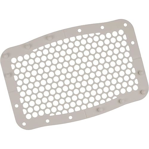 Dr. Brown's Dishwasher Bag with Adjustable Sizing, 100% Silicone, for Baby Bottles, Parts, Nipples, Breast Pump Accessories, and Pacifiers, Gray, BPA-Free, 1-Pack
