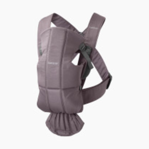 Baby Bjorn Baby Carrier Mini - Dark Purple Cotton