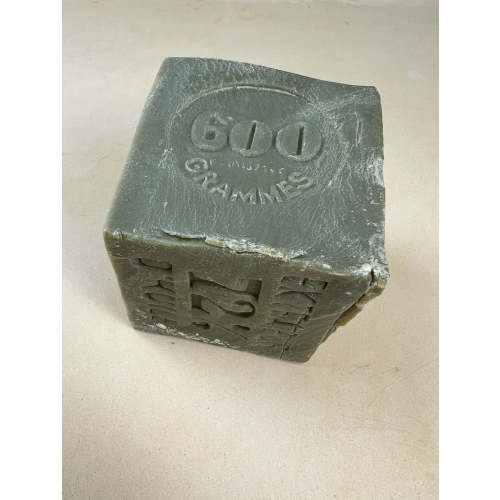 600 g Tadelakt Soap, Savon de Marseille Olive Oil