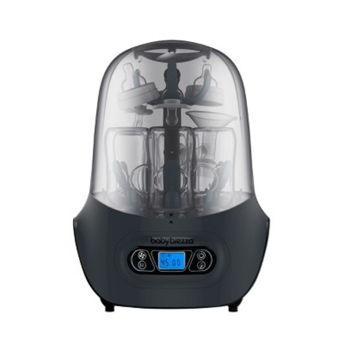 Baby Brezza One Step Sterilizer and Dryer - Charcoal