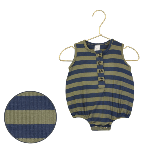 Rome Ribbed Bubble Romper – Lou Lou & Company