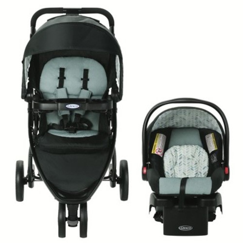 Graco Pace Travel System - Birch