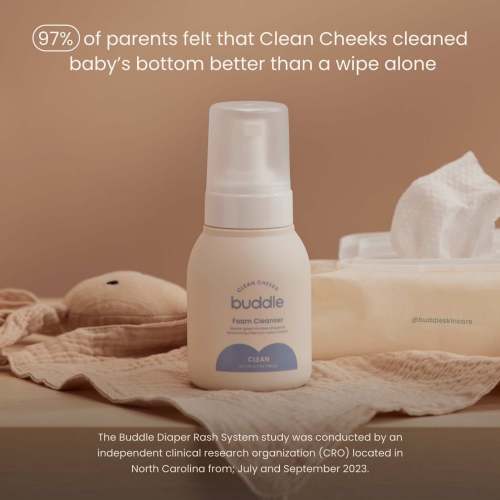 Buddle Clean Cheeks