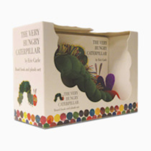 Penguin Random House The Very Hungry Caterpillar Board Book and Plush