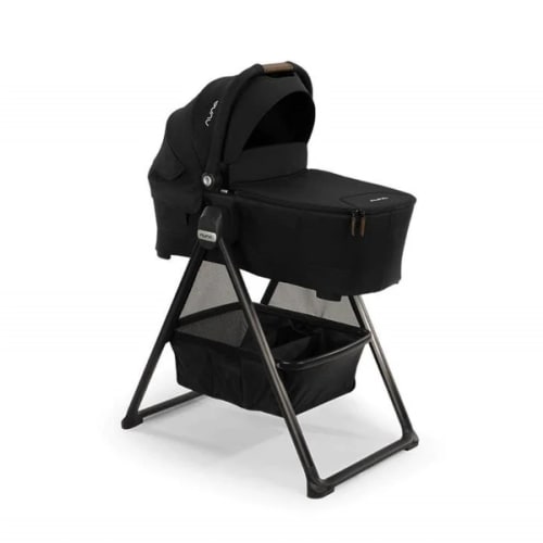 SWIV & TRIV Series Bassinet + Stand - Caviar (Formerly LYTL Bassinet)c
