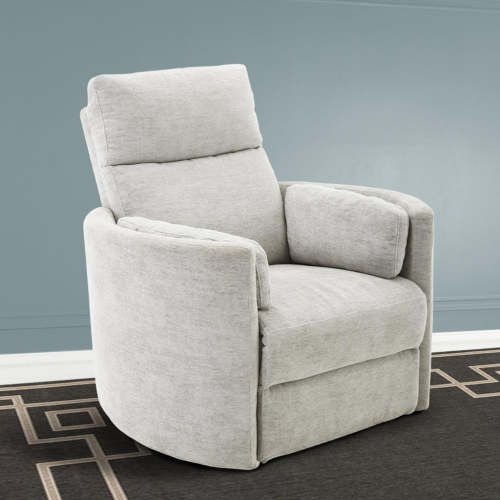 Heritage House Roma Plus Power Swivel Glider Recliner with Adjustable Headrest