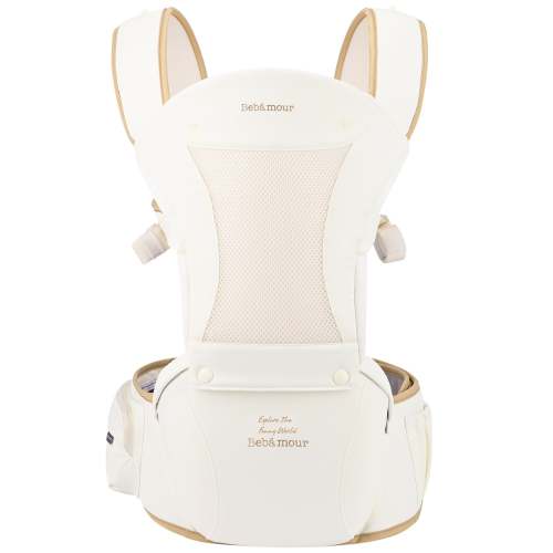 Bebamour Baby Carrier Front and Back Carry Baby Newborns to Toddler Ba