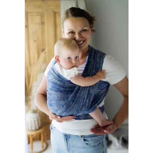 Baby Sling Linen Lotus Breeze size 6