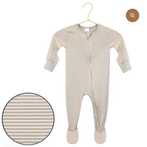 Banks Zipper Footies