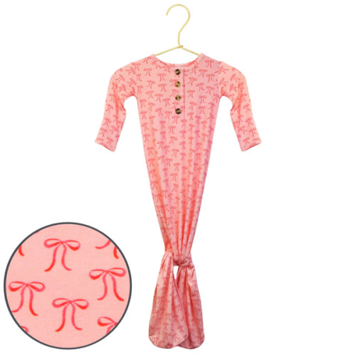 Claire Knotted Gown – Lou Lou & Company