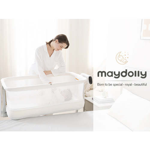 Smart Bassinet & Electric Cradle with Auto Cry Detect | Maydolly – Maydolly LLC