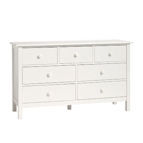 Kendall Extra-Wide Dresser, Simply White