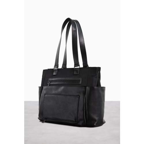 BÉIS 'The Ultimate Diaper Backpack' in Black - Best Backpack Diaper Bag in Black